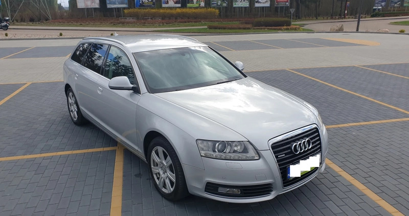 Audi A6 cena 38800 przebieg: 242000, rok produkcji 2009 z Białystok małe 232